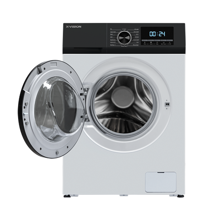 ماشین لباسشویی ایکس ویژن TP82 (8 کیلوگرمی)