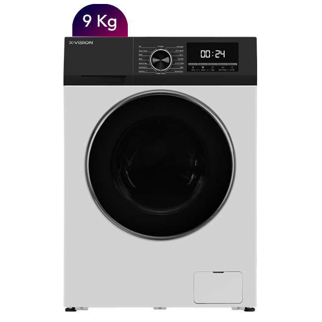 ماشین لباسشویی ایکس ویژن TP92 (9 کیلوگرمی)