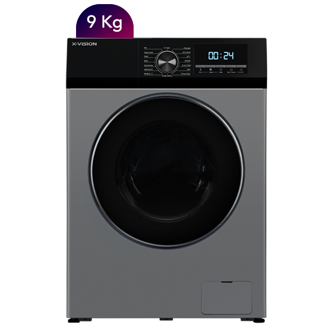 ماشین لباسشویی ایکس ویژن TP92 (9 کیلوگرمی)
