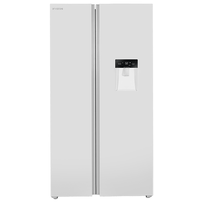 یخچال فریزر ساید ایکس ویژن TS552