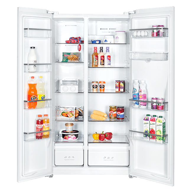 یخچال فریزر ساید ایکس ویژن TS552