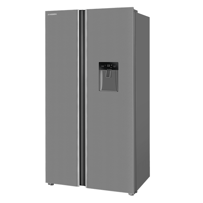 یخچال فریزر ساید ایکس ویژن TS666